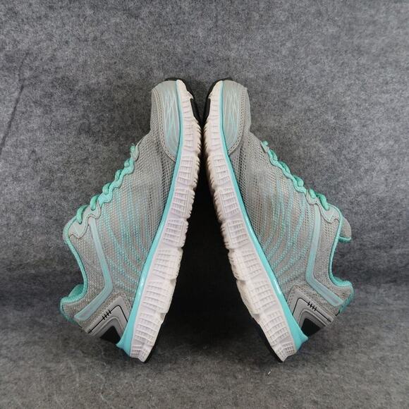 Fila Shoes Womens 9 Athletic Sneakers Active Comfort Running Cross Training Gray - Picture 8 of 13